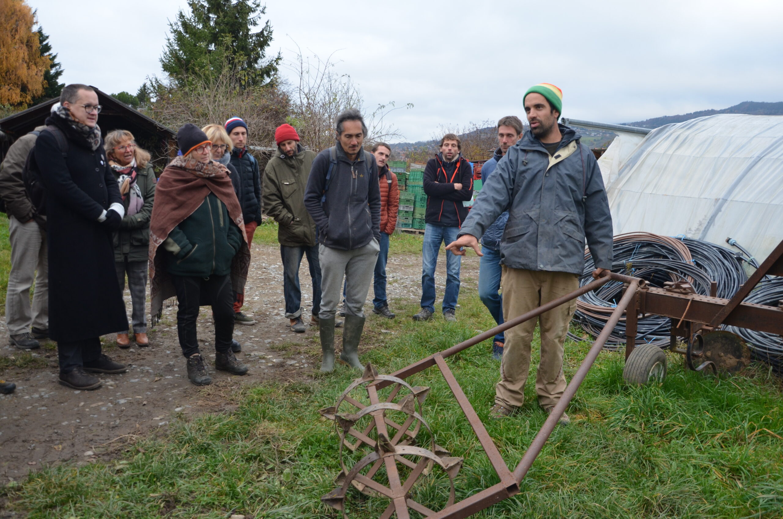 Retour d’atelier « Déconstruire la notion de prix » sur la ferme du GAEC de la Pensée Sauvage