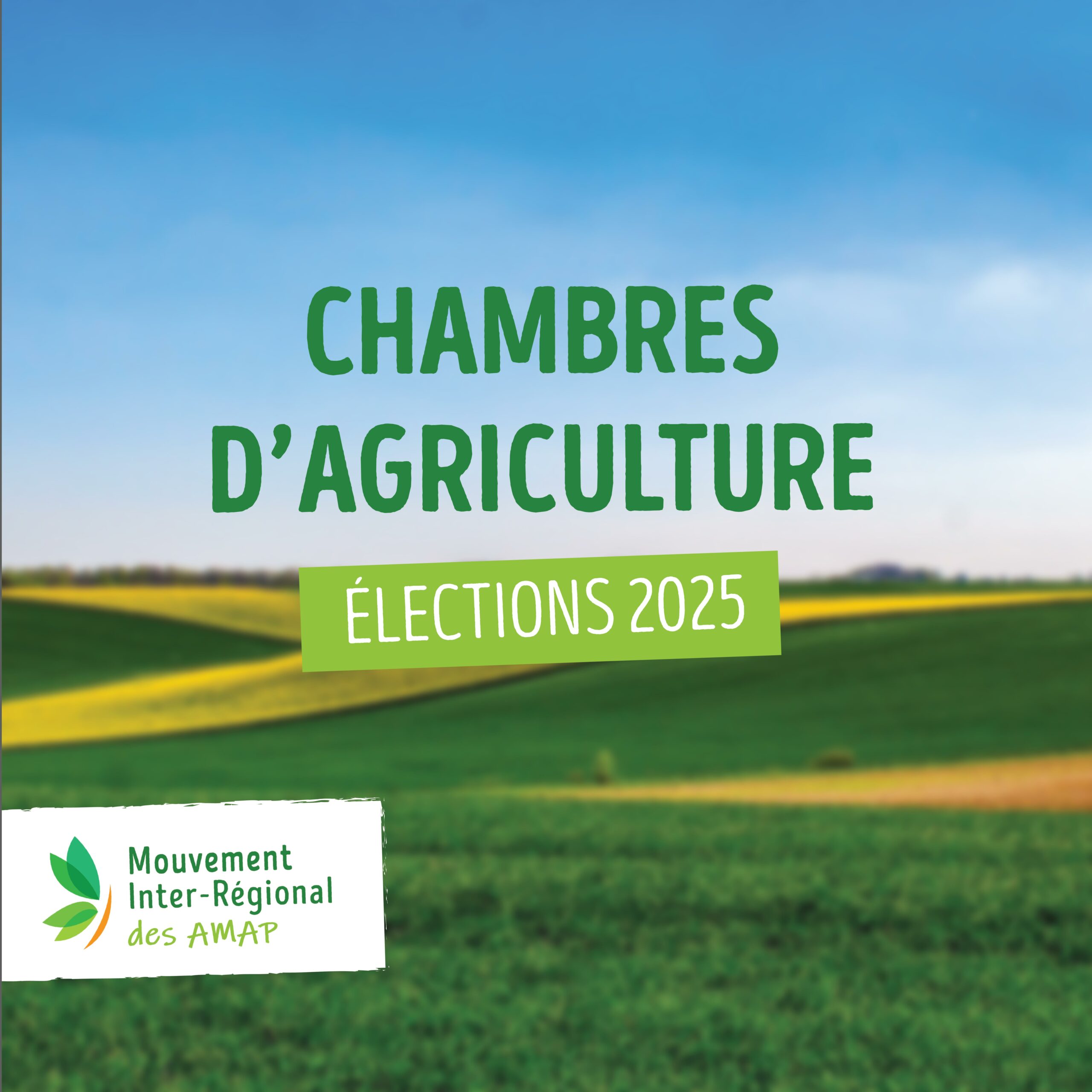 Élections professionnelles agricoles : votons !