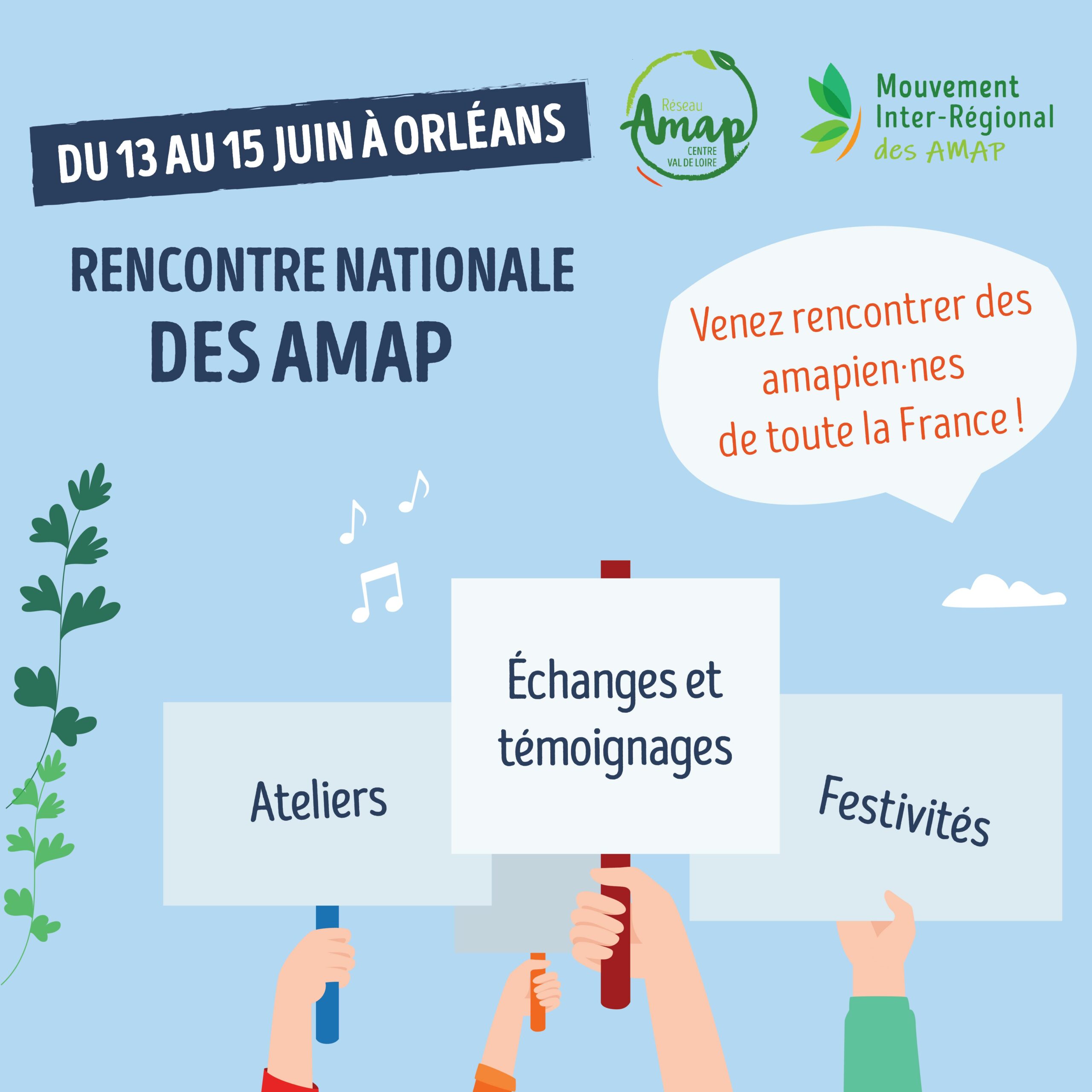 Rencontre Nationale des AMAP 2025