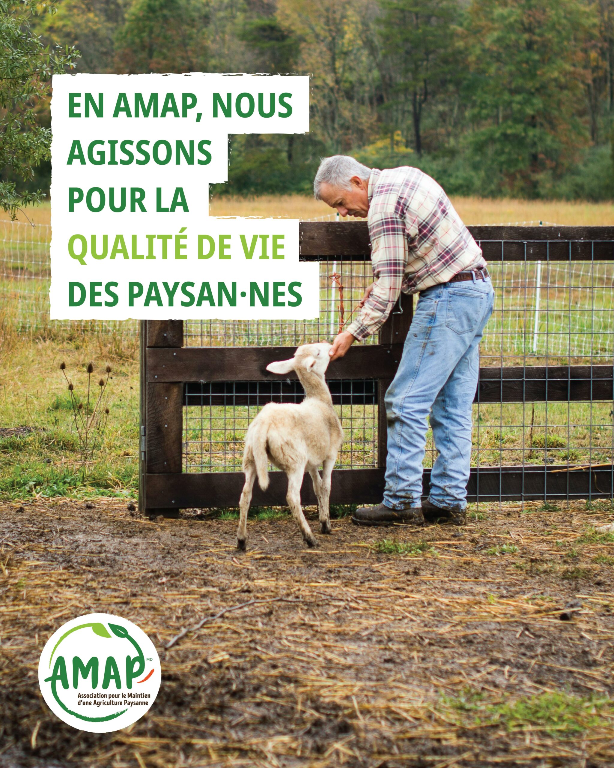 Campagne de communication sur les AMAP