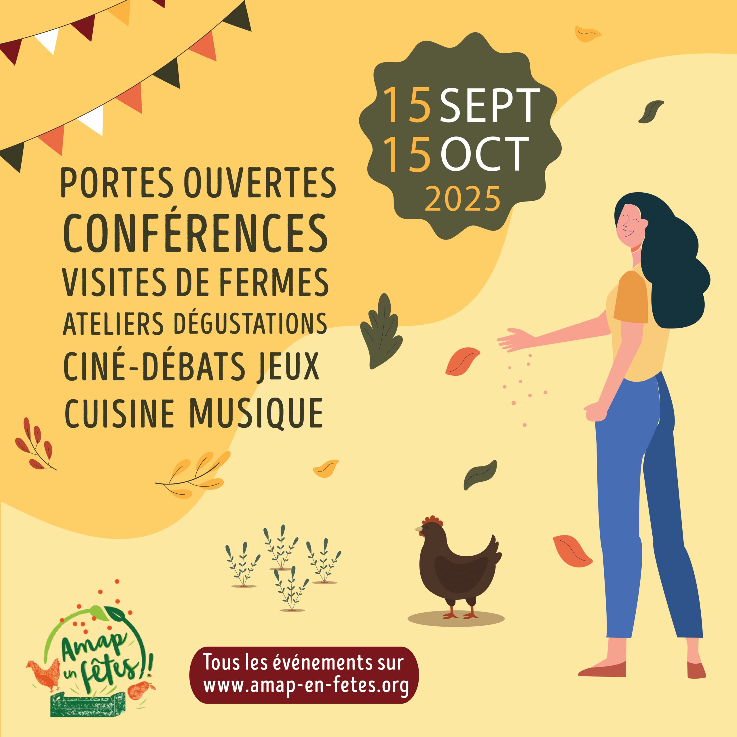 AMAP en fêtes 2025 : les infos et ressources