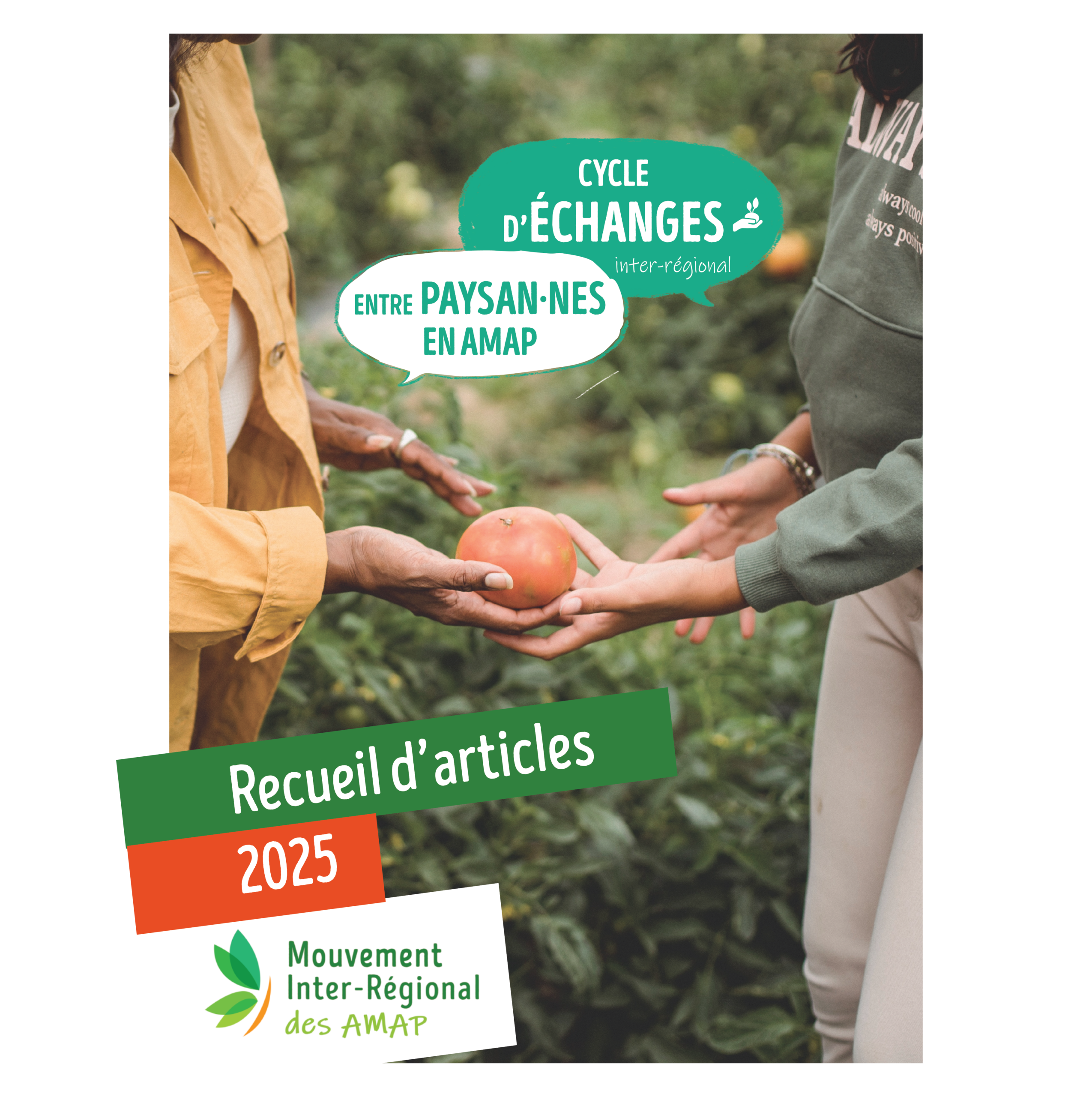 Retour sur le cycle d’échanges entre paysan·nes et futur·es paysan·nes en AMAP 2025