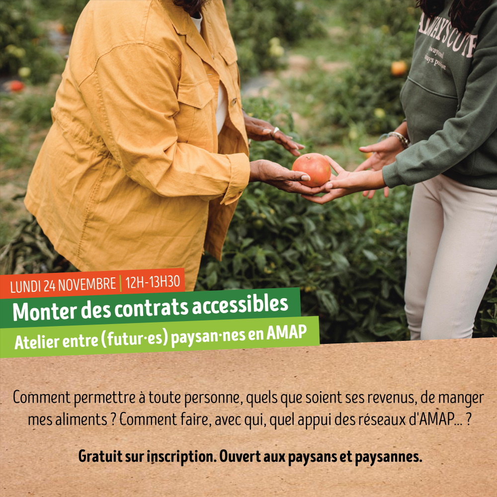 Monter des contrats accessibles : des paysan·nes témoignent