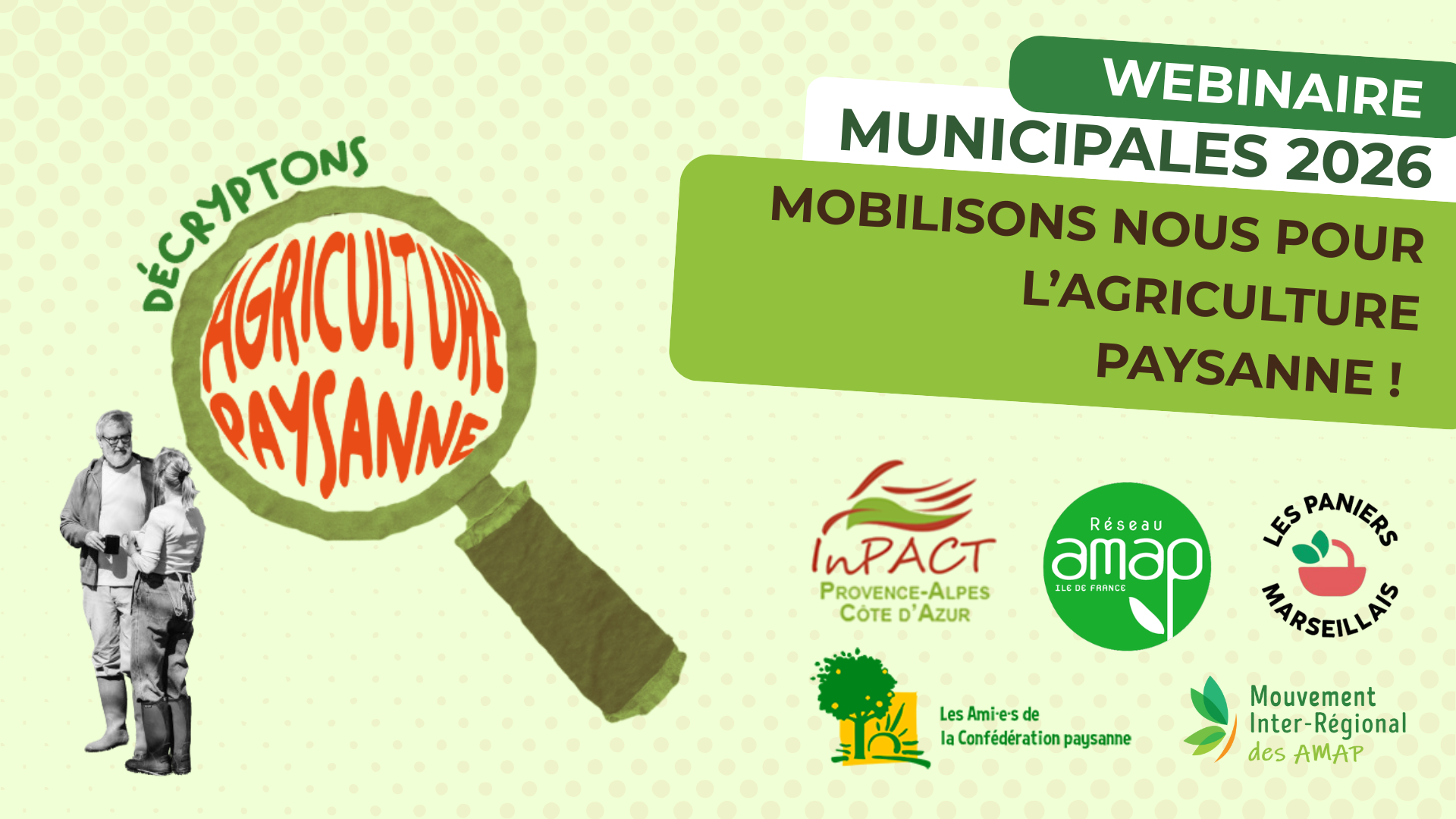 Mobilisons-nous pour les Municipales 2026 !