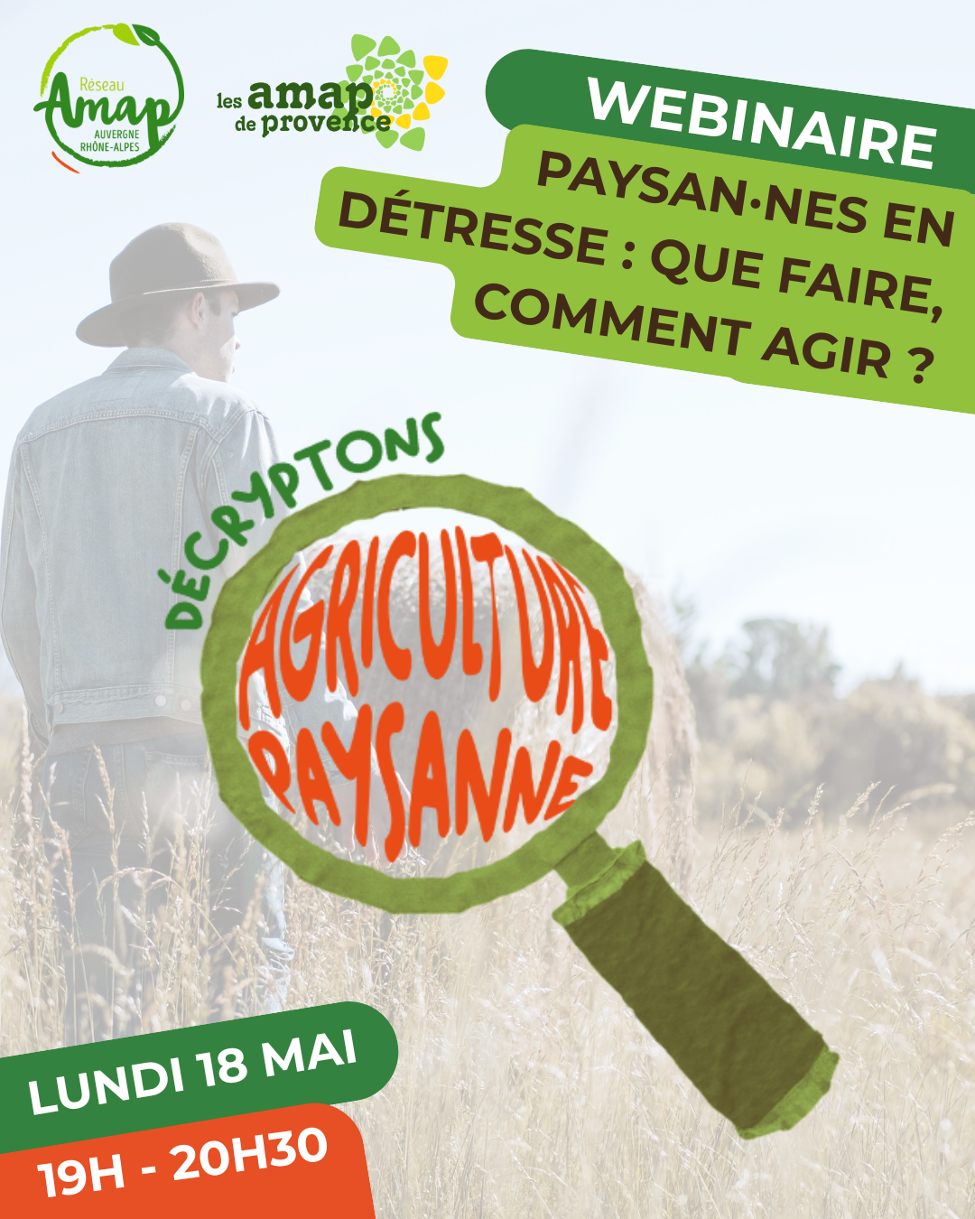Paysan-nes en détresse, comment agir ?