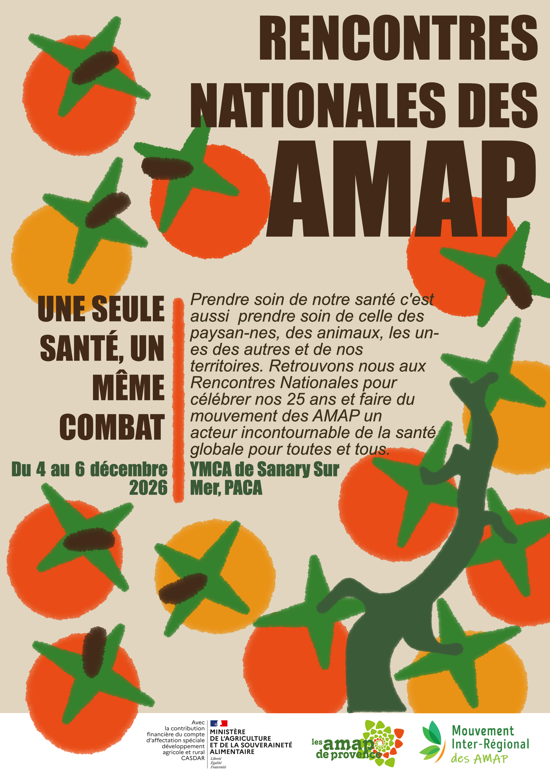 Les Rencontres Nationales des AMAP 2026