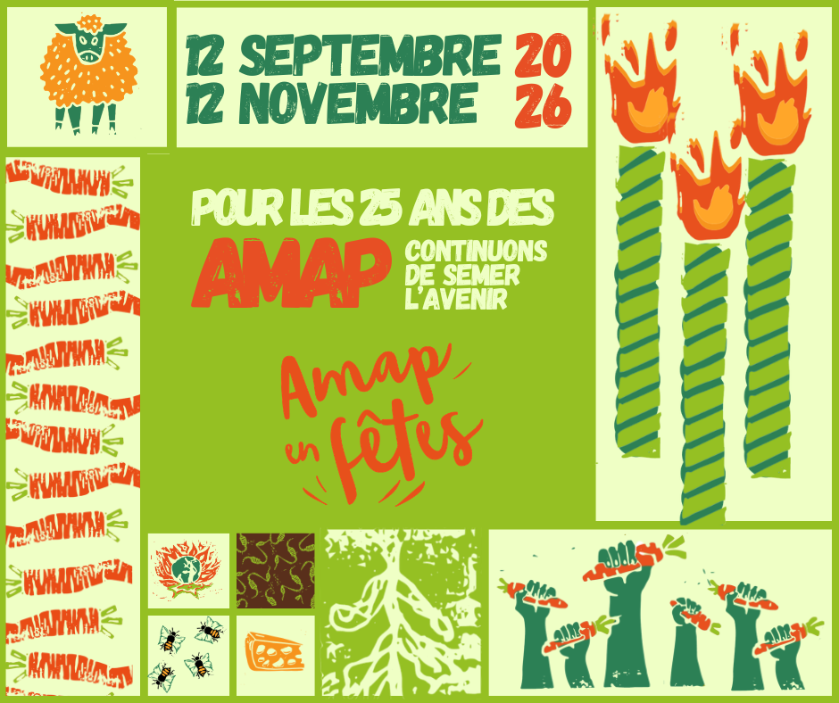 [lettre ouverte] Pour les 25 ans des AMAP, continuons de semer l’avenir