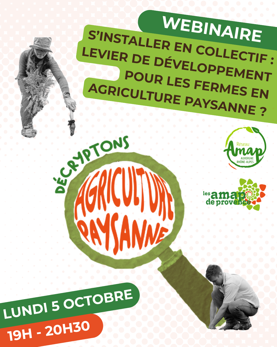 S’installer en collectif : levier de développement pour les fermes en agriculture paysanne ?